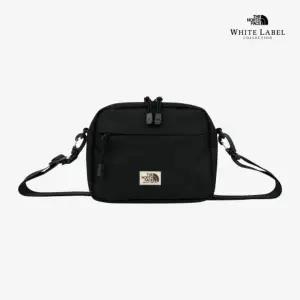[노스페이스] 화이트라벨 스탠다드 크로스백 미디움 BLACK NN2PR50J