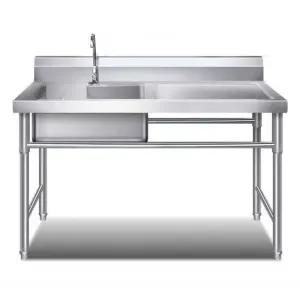 간이 싱크대 스테인레스 개수대 탕비실 세척대 농막