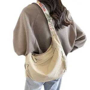 인기 크로스백 신상 반달 숄더백 여자 패션 외출 가방 (WFD964E)