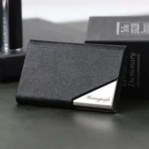 각인 카드지갑 명함 포켓 직장인 엣지메탈