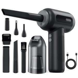 압축 공기 더스터, 미니 자동차 진공청소기 포함 1,800RPM 무선 더스터 2인치, 키보드 청소기용 9000mAh 배터리 더스트 송풍기, 사무용 충전식 블로워 AIC