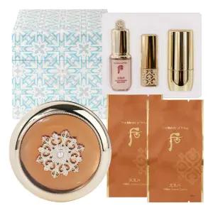 더후 천기단 화현 에센스 쿠션 21호 스페셜 세트 (본품1+리필2+메이크업세트)