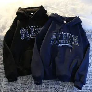 겨울 기모 여자 긴팔 티셔츠 따뜻한 캐주얼 트렌디 포근한 편안한 스타일리시 맨투맨 프린팅 후드 박스 오