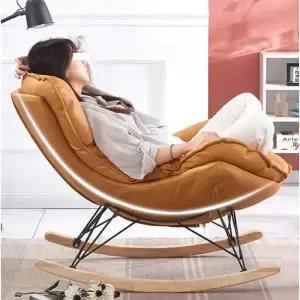 안락 의자 무중력 흔들의자 라운지 포함 체어 발받침