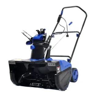 전기 고출력 수동 제설기 야외 제설 학교 도로 청소