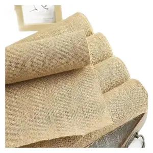 빈티지한 삼베 꽃포장지 린넨 롤링숍 수제 DIY 부케 포장지 선물 꽃 순색 면 포화지