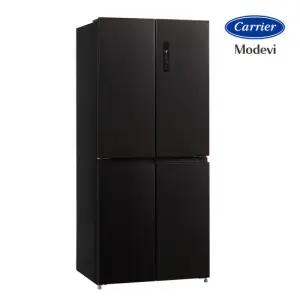 [캐리어] 모드비 피트인 508리터 4도어 양문형 냉장고 MRNF508BPM1 블랙메탈 무료방문설치