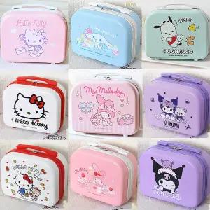 산리오 미니 캐리어 레디백 캐릭터 14인치 여행 가방 보스턴백 기내용 미니캐리어 시나모롤 마이멜로디 헬로키티 쿠로미 포차코