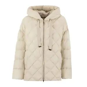 25FW 막스마라 더 큐브 여성 SOFTFE 소프트페 퀄팅 다운 발수 패딩 자켓 밀크 SOFTFE 066