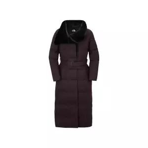 [노스페이스][텍가 369000원] 노스페이스 여성 패딩 시티 클래식 다운 코트 FM1NC1DL80B-WIN