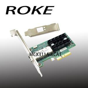 Mellanox용 MCX311A-XCAT ConnectX-3EN 10 기가비트 이더넷 네트워크 어댑터 CX311A