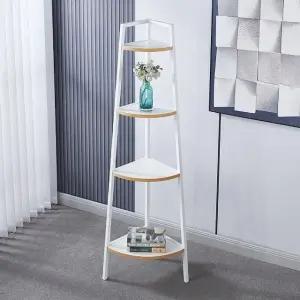 GDM 인테리어 4단 코너선반 틈새 거치대 (WFFG07T)