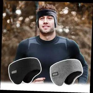 겨울 이어밴드 방한 헤드밴드 니트 귀마개 남성 야외활동 운동용 머리띠 보온