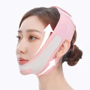 [하프클럽/]얼굴 밴드 브이 라인 리프팅 이중턱 관리 페이스