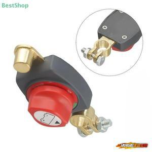 호환 12-48V 배터리 차단 스위치 네거티브 온/오프 아이솔레이터 전원 차단 마스터 아이솔레이터 차단기 차