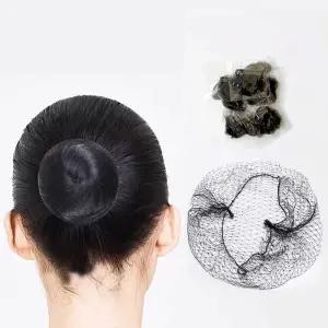 [골드스마일]올림머리 머리망 20p 헤어망 승무원 간호사 30cm 헤어용품 똥머리망사