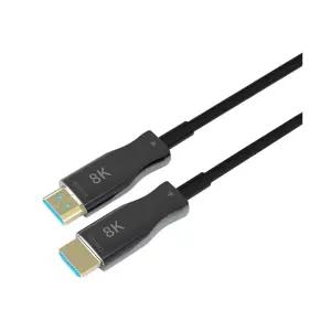 8K 4K HDMI 2.1 리피터 광케이블 20M 고해상도 영상 48Gbps
