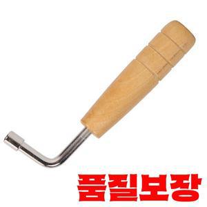Lyre Harp 튜닝 렌치 레버 클래식 조정 도구 나무 손잡이
