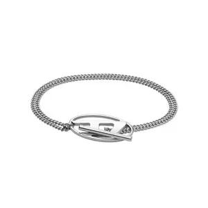 [디젤] DX1535040 D로고 팔찌