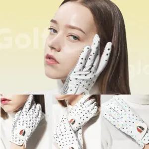 아메리칸 투어골퍼 골프 장갑 USG 1004 실리콘 여성용 양손