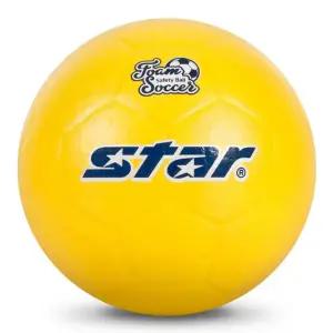 스타 축구공 소프트 폼재질 5호 노랑 1P 초보자 풋볼