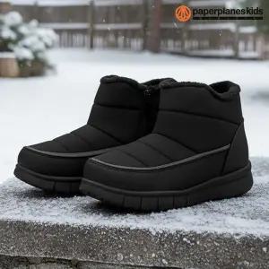 아동 키즈 앵클 숏 패딩 부츠 어린이 기모 겨울 방한화 초등 주니어 여아 남