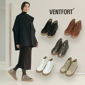 [VENTPORT] 벤포트 25FW 경량 하이탑 퍼 키높이 스니커즈