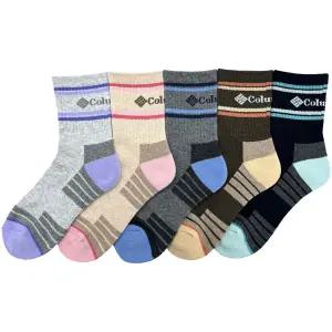 컬럼비아 스포츠양말 두꺼운 겨울-여성 패턴