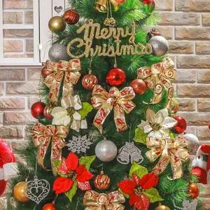 골드 레드 장식세트(150cm용) 크리스마스풀 트리 오너먼트 가정용 만들기 꾸미기 성탄절