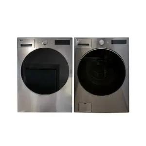 [LG]전자 트롬 FG24VNS + RG19VNS 1등급 세탁기건조기 세트 병렬설치 모던 스테인리스 일