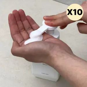 에브리윅 핸드워시 용기 거품 공병 보관 호텔 10P