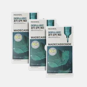 메디힐 마데카소사이드 흔적 리페어 마스크팩 올리브영 하이퍼 마데카 30+3매