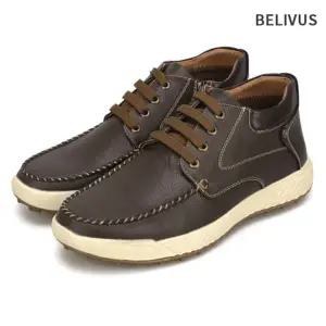 남자 보트슈즈 캐주얼 단화 편한 신발 BM395