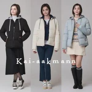 카이아크만 25FW 여성 후드 패딩재킷 1종