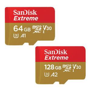 액션캠 소니 액션캠 HDR-AS50 SD메모리 64 128GB 4K 샌디스크정품