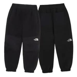 [매장판] 노스페이스 키즈 바지 조거 팬츠 데날리 플리스 루즈핏 블랙 NP6KR58S