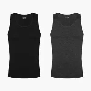 BYC 보디히트 남성 발열 민소매 런닝 겨울 남자 나시 내의 상의 히트텍 비와이씨 빅사이즈 95 120 DBS0179