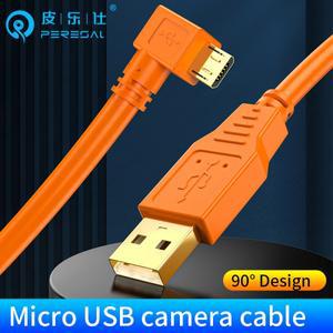 소니 ZV1 a6000 카메라 a7m2용 USB-마이크로 테더링 케이블 컴퓨터 연결 및 라이브 스트리밍용 멀티