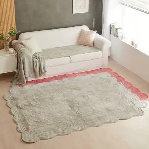 [이솔홈] 로빈 목화솜 극세사 카페트 러그 200x230