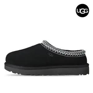 어그 UGG 타스만 2 남성 겨울 방한 모카신 털슬리퍼 블랙 1174671-BLK