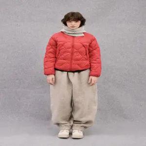 [스위치123] SYF5JP05RD 경량 다운 패딩 자켓 레드