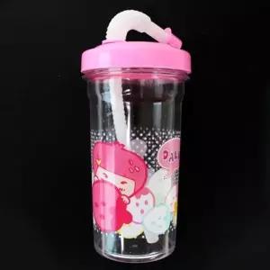 휴대용빨대컵 딸기 딸기모양빨대컵 빨대컵