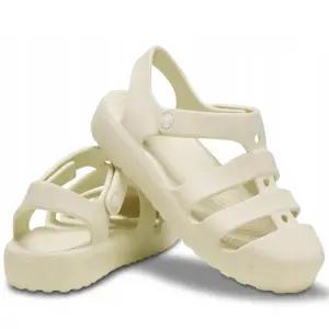 [크록스] 키즈 클래식 피셔맨 T 210626-0LH 샌드스톤 베이지 / 남아 여아 물놀이