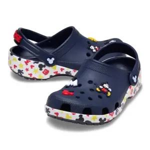 [크록스] 키즈 미키 프렌즈 미키 클래식 클로그 K 211148-90H 네이비 / 남아 푹