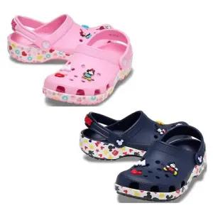 [크록스] 키즈 미키프렌즈 클래식 클로그 K 211147핑크 211148네이비 / 남아 여
