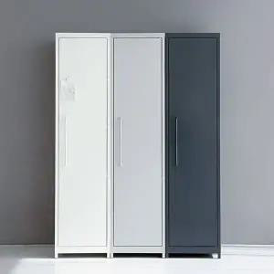 [마켓비]고품질 철제 틈새수납장 높은 캐비넷 물품 수납함 틈새장 틈새수납장 틈새선반 틈새캐비넷 WFHB14