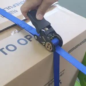 화물차 자동바 짐바 소형 깔깔이바 25mm x 3m 깔깔이바 화물차깔깔이 자동바 짐바 라쳇바