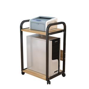 다중 컴퓨터 본체 박스 보조 받침대 선반 데스크 거치대 수납 홈 복합기 프린터