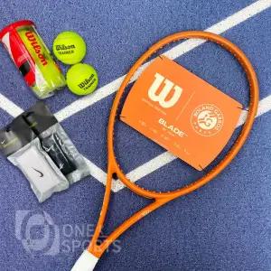 2025 윌슨 블레이드 98 V9 롤랑가로스 305g 무료스트링외 4종