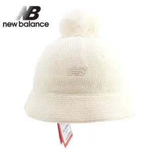 뉴발란스 키즈 프리미엄 여아 니트 돔햇(NK8BDF306G-10)_화이트